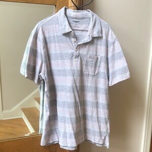 Men’s short sleeve top, Excellent condition, never worn
